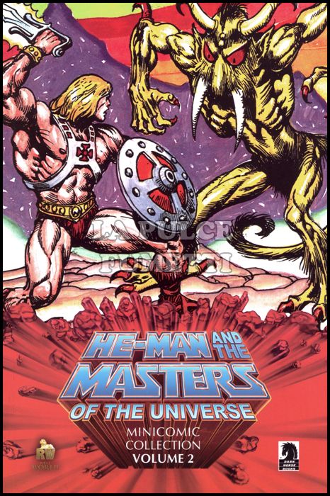 HE-MAN AND THE MASTERS OF THE UNIVERSE MINICOMIC COLLECTION #     2